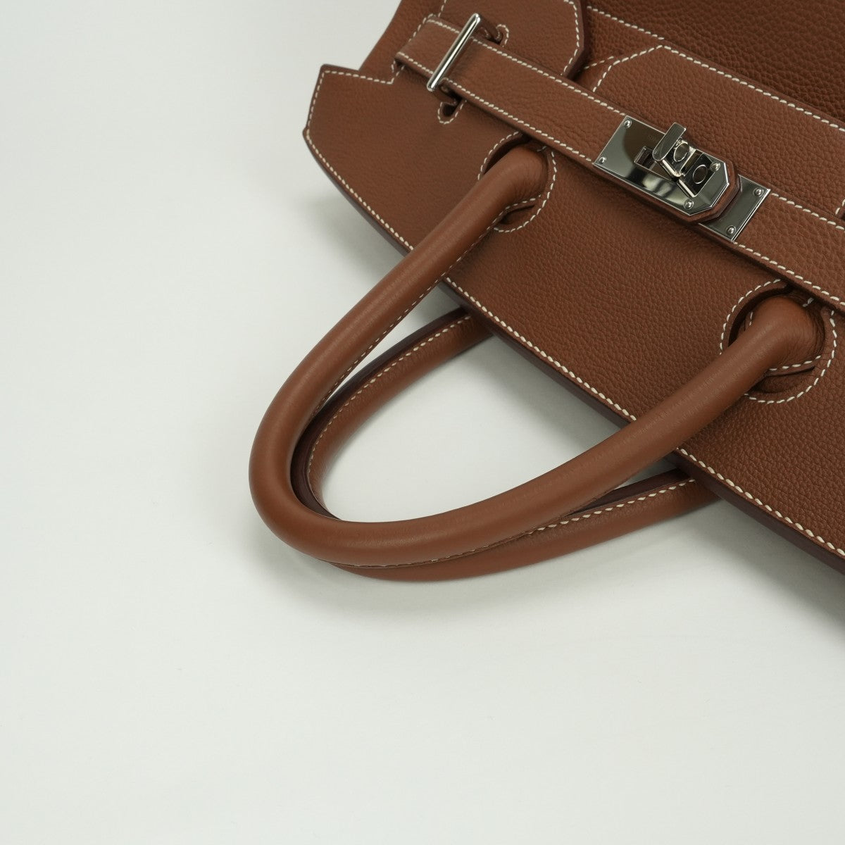 エルメス HERMES オータクロア40 オータクロア 40 バッグ トートバッグ トゴ ゴールド Gold ブラウン brown 茶 シルバー金具