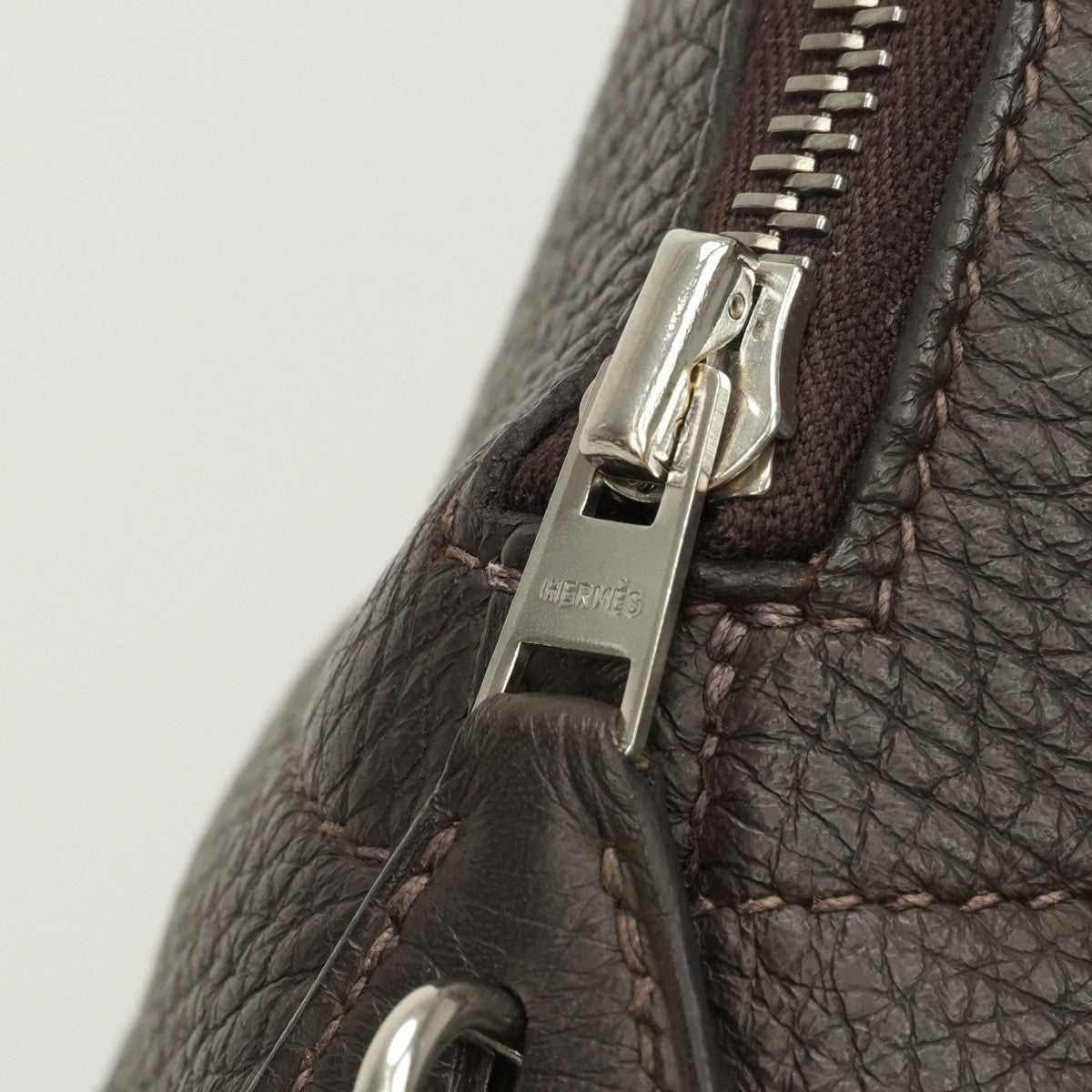 HERMES HERMES Bolide 31 Bolide 31 Tote bag Toryon Clemence brown brown silver hardware