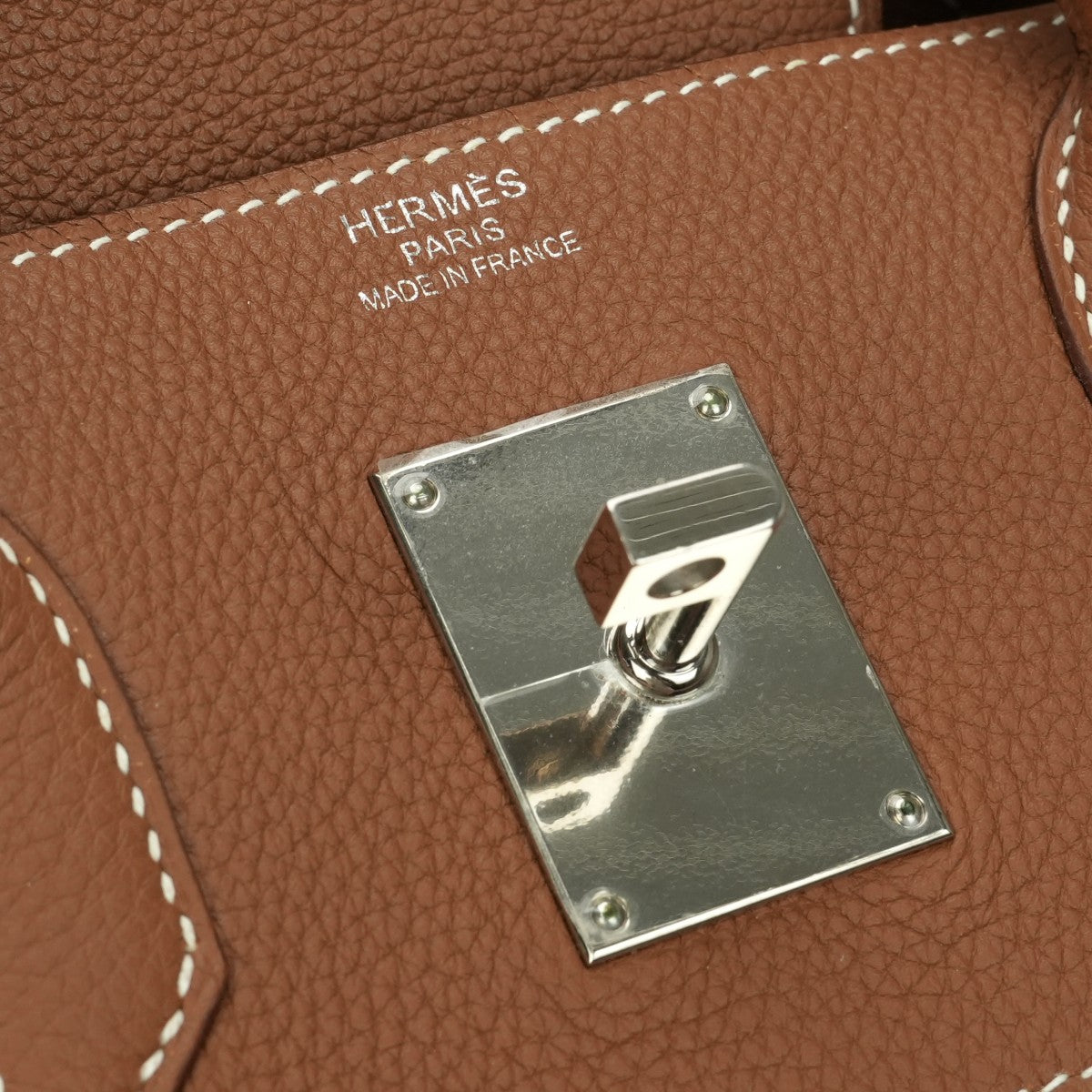 エルメス HERMES オータクロア40 オータクロア 40 バッグ トートバッグ トゴ ゴールド Gold ブラウン brown 茶 シルバー金具