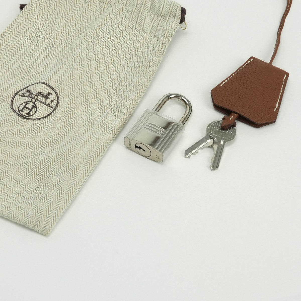 エルメス HERMES オータクロア40 オータクロア 40 バッグ トートバッグ トゴ ゴールド Gold ブラウン brown 茶 シルバー金具