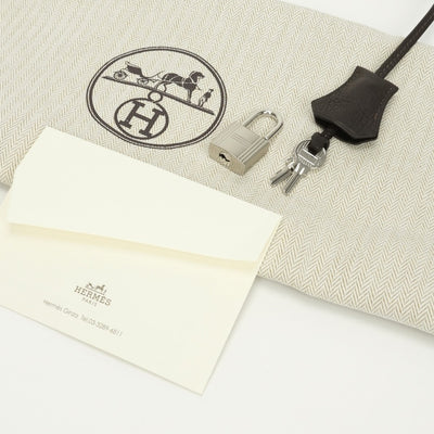 HERMES HERMES Bolide 31 Bolide 31 Tote bag Toryon Clemence brown brown silver hardware