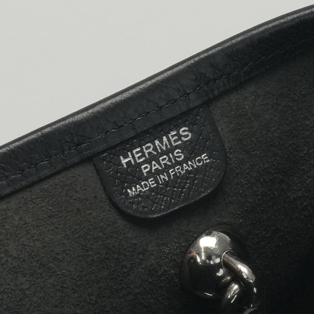 エルメス HERMES ヴェスパPM ヴェスパ PM バッグ ショルダーバッグ エプソン ノワール ブラック 黒 シルバー金具 ヴォーエプソン
