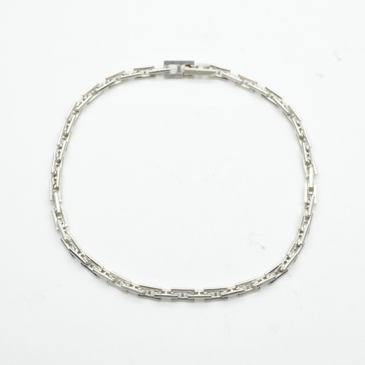 HERMES HERMES Hercules Hercules 18 Hercules PM Hercules PM Hercules 18 Bracelet Bangle Cuff Ag925 Silver Silver H Logo Rare Rare PM