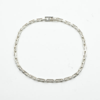 HERMES HERMES Hercules Hercules 18 Hercules PM Hercules PM Hercules 18 Bracelet Bangle Cuff Ag925 Silver Silver H Logo Rare Rare PM