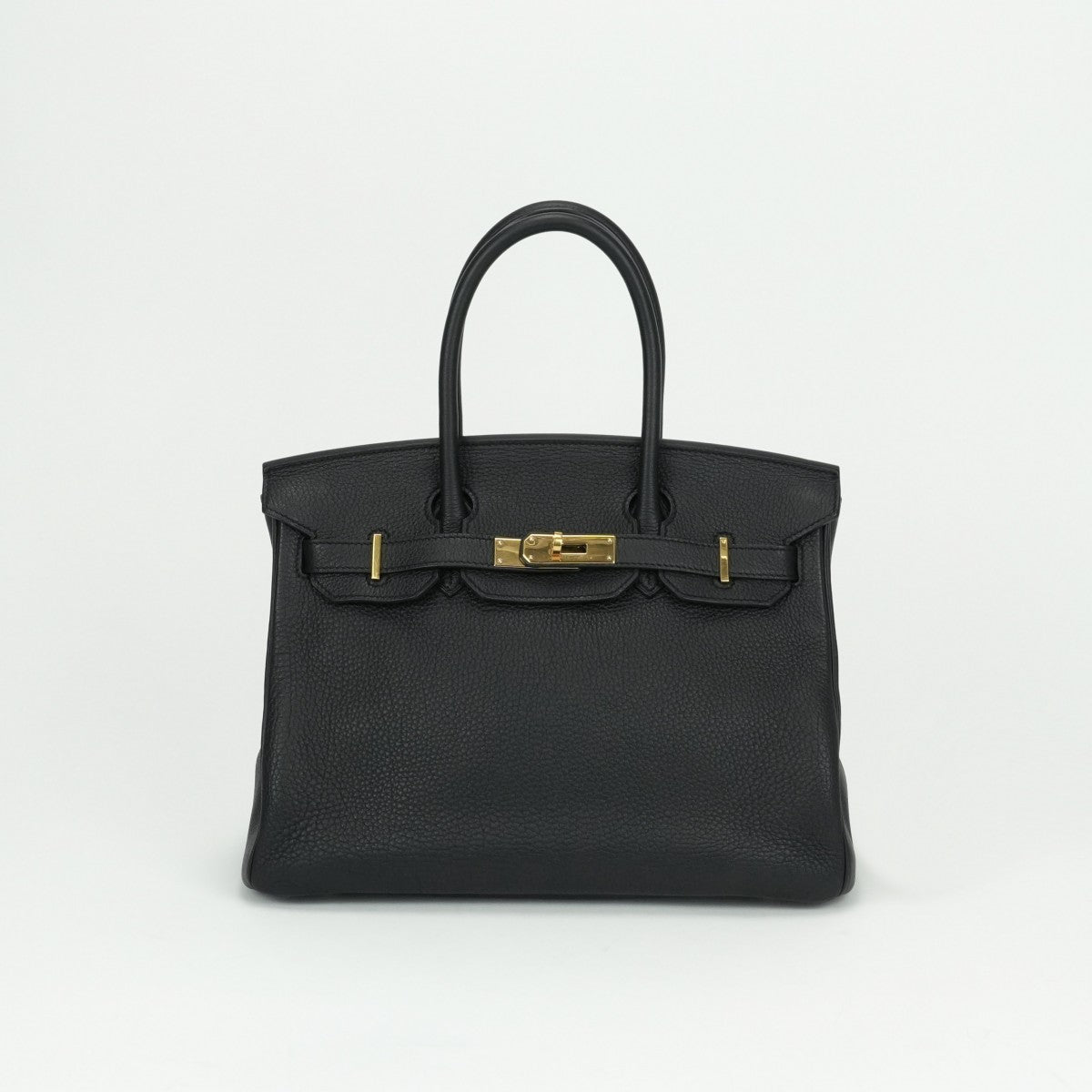 HERMES HERMES Birkin 30 Birkin 30 Tote bag Toryon Clemence Noir Black Gold hardware