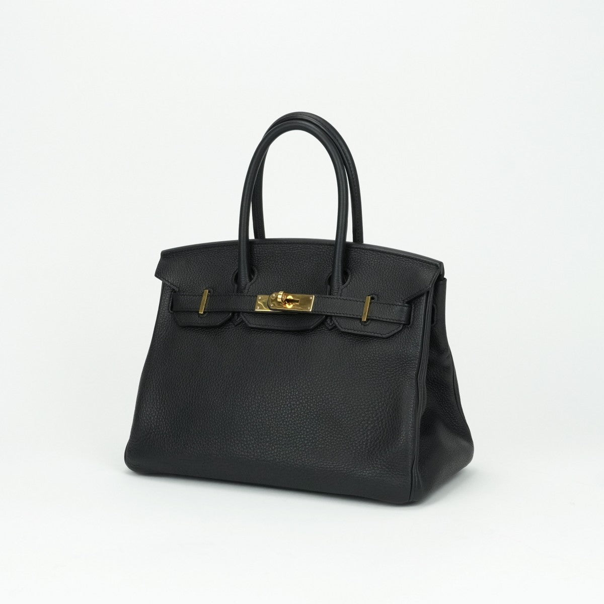 HERMES HERMES Birkin 30 Birkin 30 Tote bag Toryon Clemence Noir Black Gold hardware