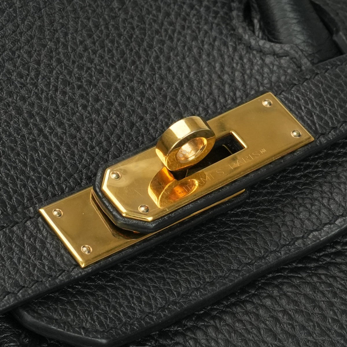 HERMES HERMES Birkin 30 Birkin 30 Tote bag Toryon Clemence Noir Black Gold hardware