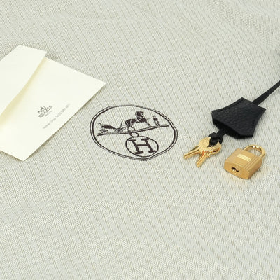 HERMES HERMES Birkin 30 Birkin 30 Tote bag Toryon Clemence Noir Black Gold hardware