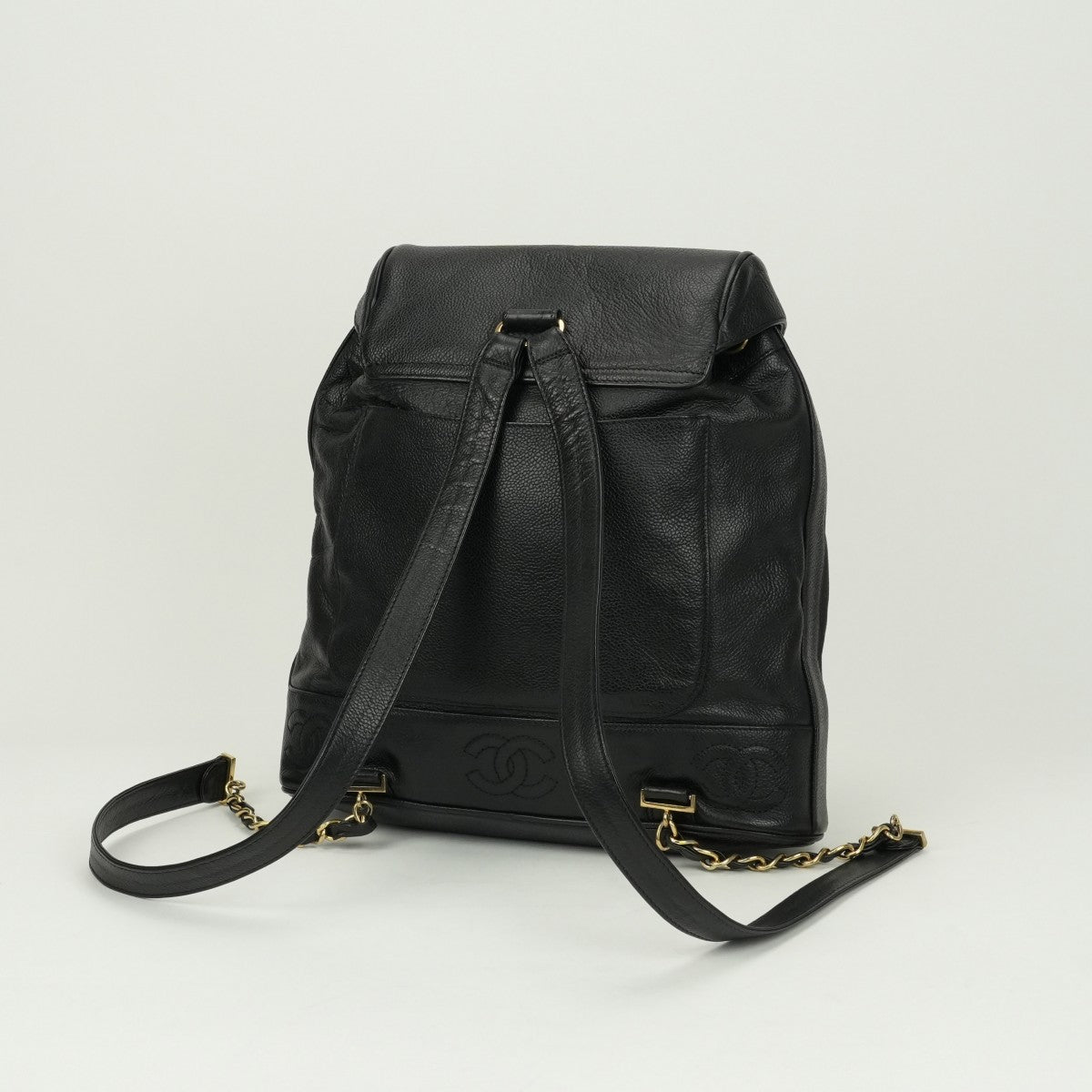 【3wayでいろいろ楽しめる☆】CHANEL バックパック ブラック 3WAY CHANEL(シャネル) バックパック・リュック(レディース