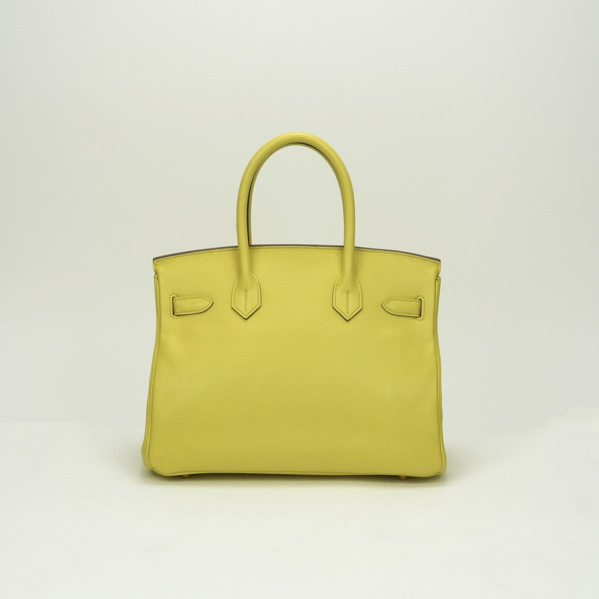 HERMES HERMES Birkin 30 Birkin 30 Bag Tote Bag Epson Souffle SOUFRE Yellow Gold Hardware Handbag Vo Epson