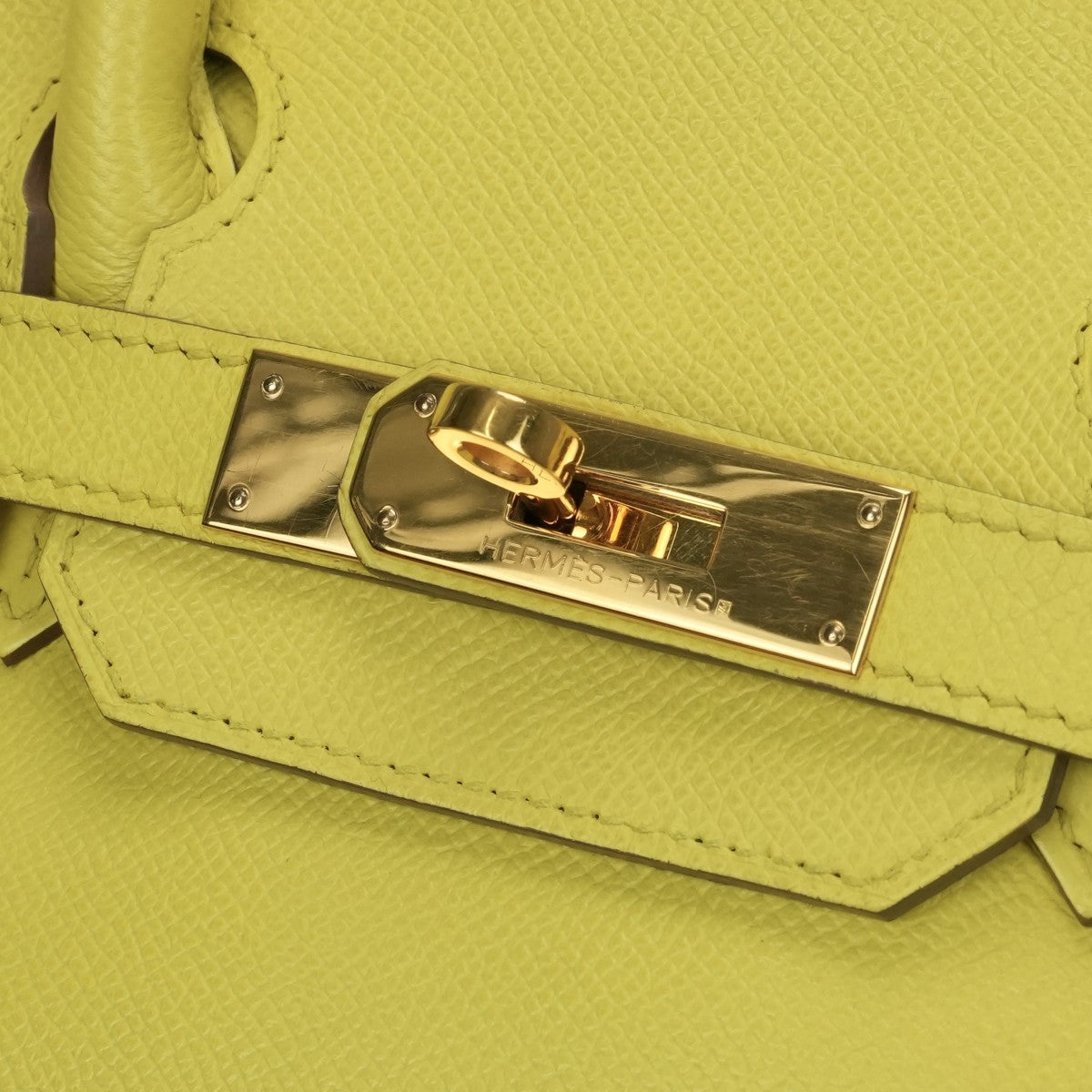 HERMES HERMES Birkin 30 Birkin 30 Bag Tote Bag Epson Souffle SOUFRE Yellow Gold Hardware Handbag Vo Epson