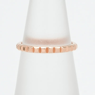 BOUCHERON BOUCHERON Cru de Paris Ring Quatre clou de Paris Cattle Ring 750PG Pink Gold Wedding Ring Marriage Ring Pink Gold