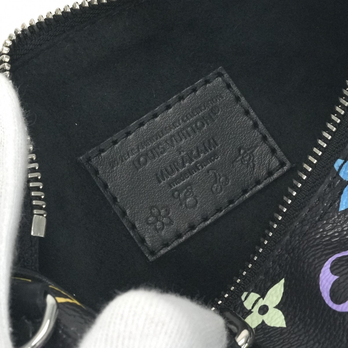 ルイヴィトン LOUIS VUITTON ナノ スピーディ バッグ トートバッグ ショルダーバッグ モノグラム キャンバス ノワール ブラック 黒 シルバー金具 LV×TM