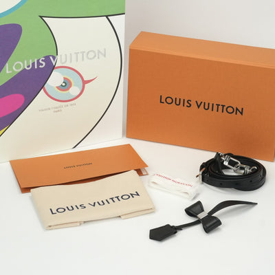 ルイヴィトン LOUIS VUITTON ナノ スピーディ バッグ トートバッグ ショルダーバッグ モノグラム キャンバス ノワール ブラック 黒 シルバー金具 LV×TM