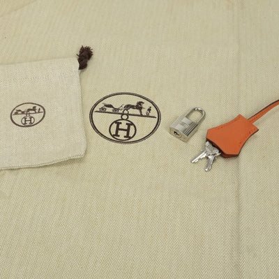 エルメス HERMES バーキン30 バーキン 30 バッグ トートバッグ エプソン オレンジ Orange シルバー金具 ヴォーエプソン ハンドバッグ