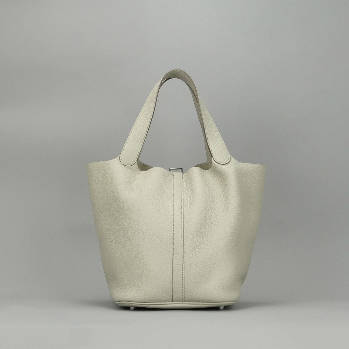 エルメス HERMES ピコタンロックGM ピコタンロック GM ピコタンロック26 バッグ トートバッグ トリヨンクレマンス クレ Craie ベージュ beige シルバー金具 ハンドバッグ ピコタンGM ピコタン26