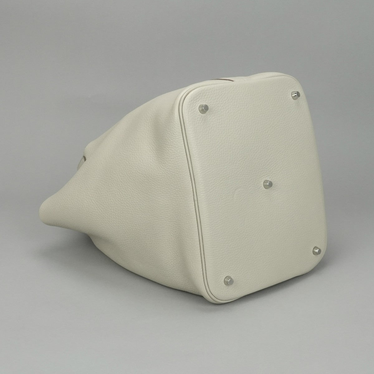 エルメス HERMES ピコタンロックGM ピコタンロック GM ピコタンロック26 バッグ トートバッグ トリヨンクレマンス クレ Craie ベージュ beige シルバー金具 ハンドバッグ ピコタンGM ピコタン26