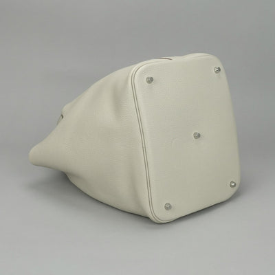 エルメス HERMES ピコタンロックGM ピコタンロック GM ピコタンロック26 バッグ トートバッグ トリヨンクレマンス クレ Craie ベージュ beige シルバー金具 ハンドバッグ ピコタンGM ピコタン26