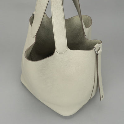 エルメス HERMES ピコタンロックGM ピコタンロック GM ピコタンロック26 バッグ トートバッグ トリヨンクレマンス クレ Craie ベージュ beige シルバー金具 ハンドバッグ ピコタンGM ピコタン26