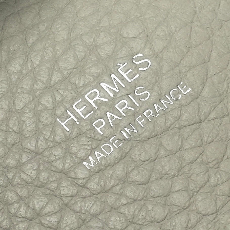 エルメス HERMES ピコタンロックGM ピコタンロック GM ピコタンロック26 バッグ トートバッグ トリヨンクレマンス クレ Craie ベージュ beige シルバー金具 ハンドバッグ ピコタンGM ピコタン26