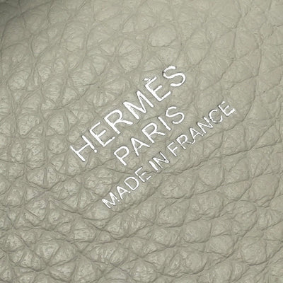 エルメス HERMES ピコタンロックGM ピコタンロック GM ピコタンロック26 バッグ トートバッグ トリヨンクレマンス クレ Craie ベージュ beige シルバー金具 ハンドバッグ ピコタンGM ピコタン26