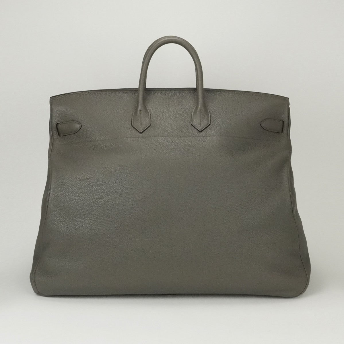 HERMES 爱马仕 OEAU塔克罗55 OEAU塔克罗55 Personal order 特别的OEAUDAR BAG TOTE BAG TODO ETAN灰金色硬件Birkin 55