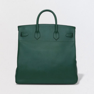 エルメス HERMES オータクロア40 オータクロア 40 バッグ トートバッグ アルデンヌ グリーン Green 緑 ゴールド金具 ハンドバッグ