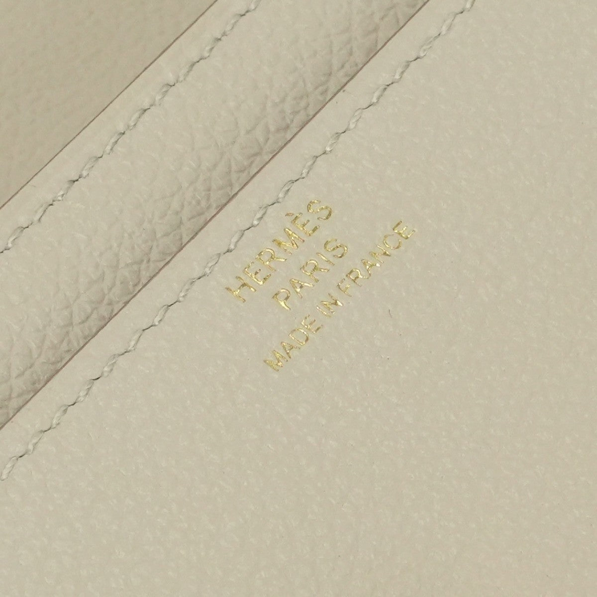 エルメス HERMES コンスタンスロングトゥーゴー コンスタンストゥーゴー 財布 長財布 ロングウォレット エバーカラー べトン ライトグレー ゴールド エヴァーカラー
