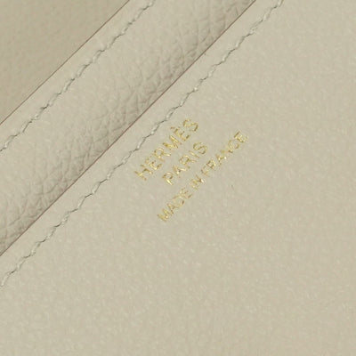 エルメス HERMES コンスタンスロングトゥーゴー コンスタンストゥーゴー 財布 長財布 ロングウォレット エバーカラー べトン ライトグレー ゴールド エヴァーカラー
