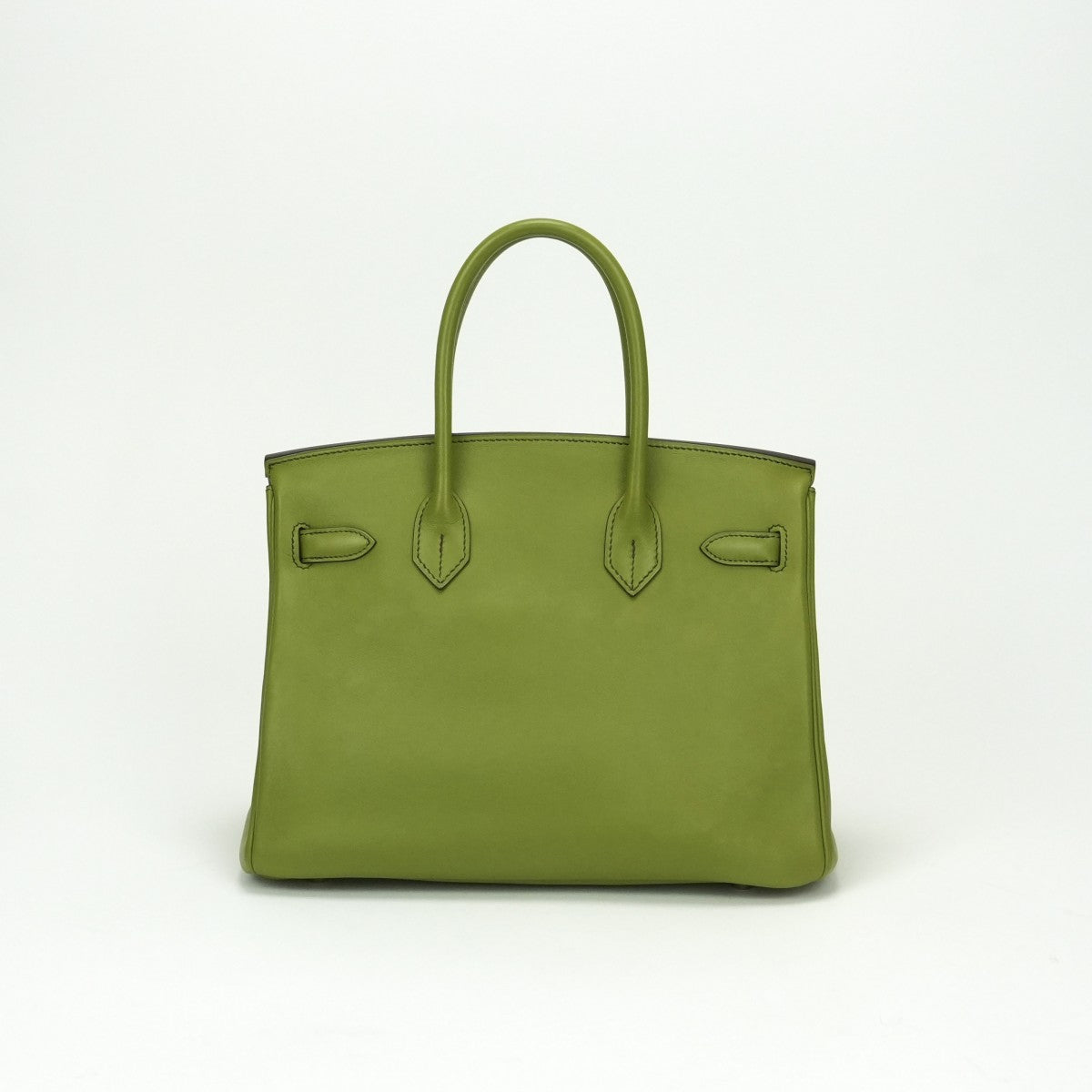 HERMES HERMES Birkin 30 Birkin 30 Bag Tote Bag Swift Anise Green Green Green Gold Hardware Vo Swift