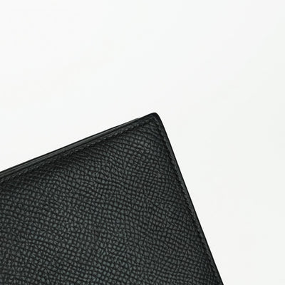 エルメス HERMES ベアンスフレ ベアン スフレ 財布 長財布 ロングウォレット エプソン ノワール ブラック 黒 ゴールド金具 ヴォーエプソン