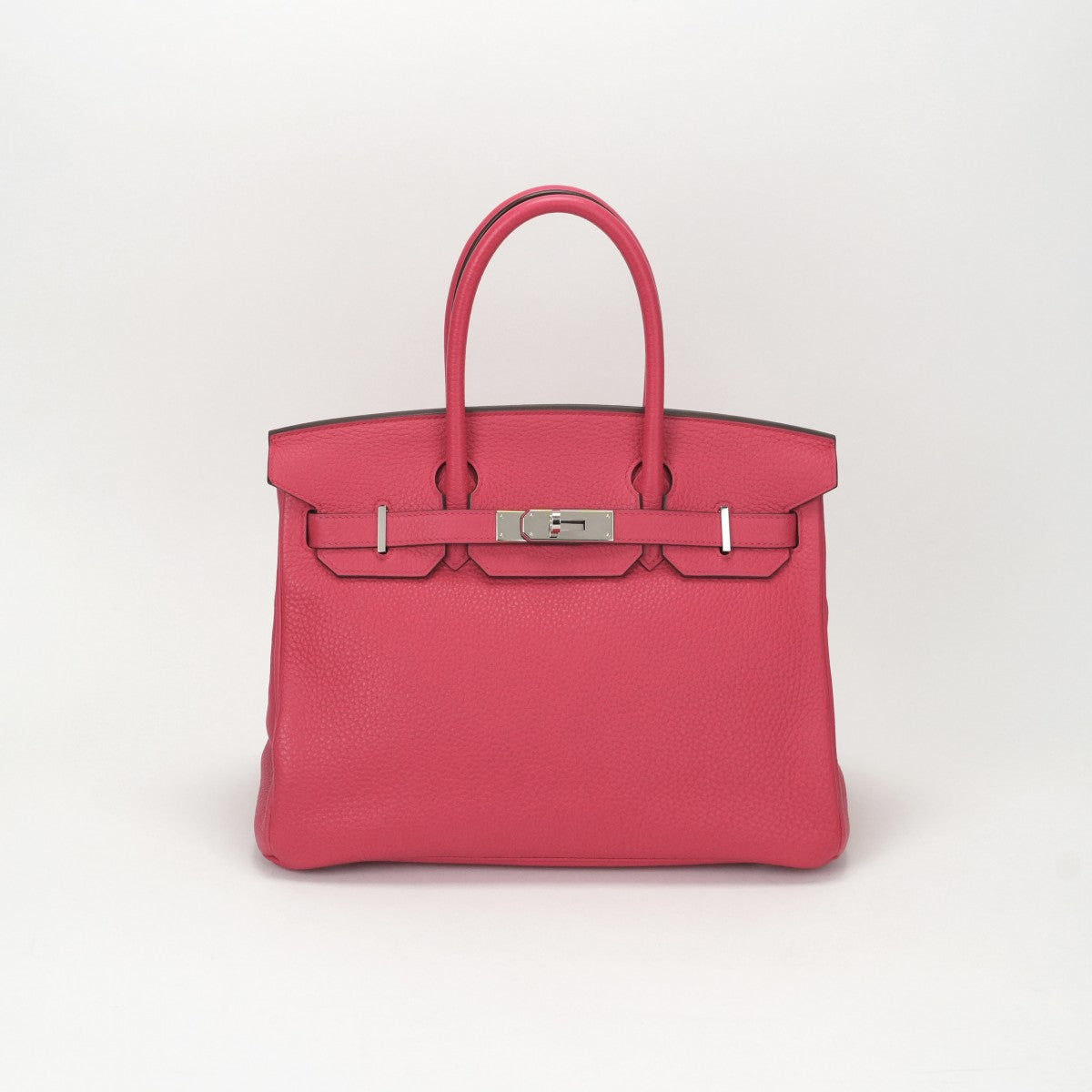 エルメス HERMES バーキン30 バーキン 30 バッグ トートバッグ トリヨンクレマンス ローズメキシコ ピンク シルバー金具 ハンドバッグ