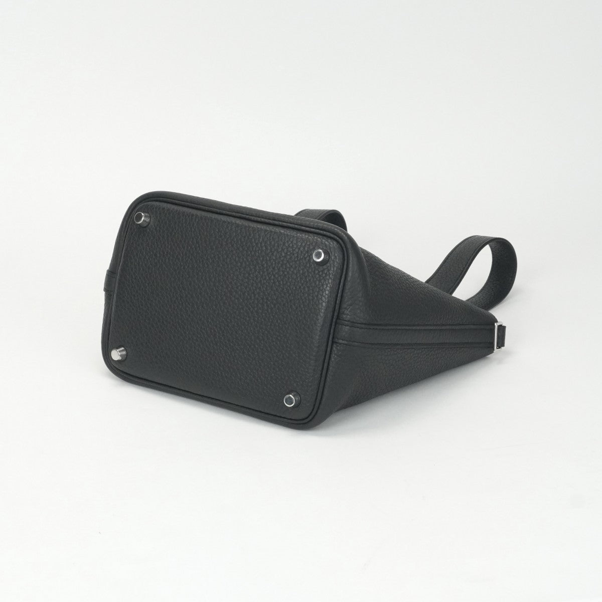 エルメス HERMES ピコタンロックPM ピコタンロック PM ピコタンPM ピコタンロック18 バッグ トートバッグ トリヨンクレマンス ノワール ブラック 黒 シルバー金具
