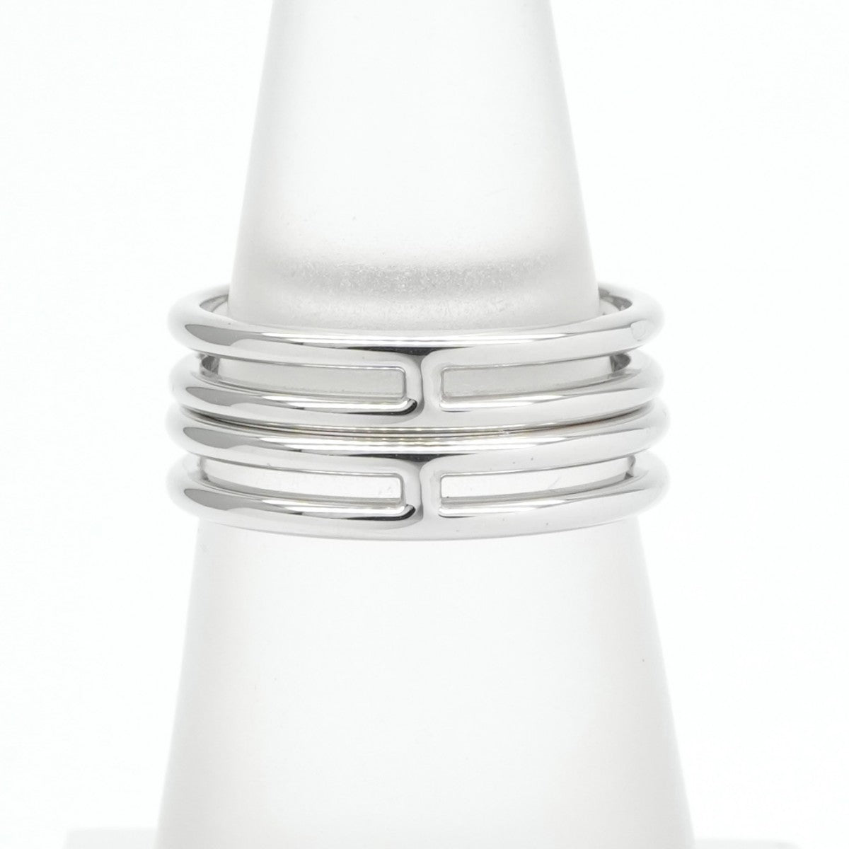 HERMES HERMES Wedding Ring Arianne Ring 750WG Silver Wedding Ring Marriage Ring White Gold