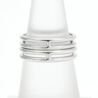 HERMES HERMES Wedding Ring Arianne Ring 750WG Silver Wedding Ring Marriage Ring White Gold