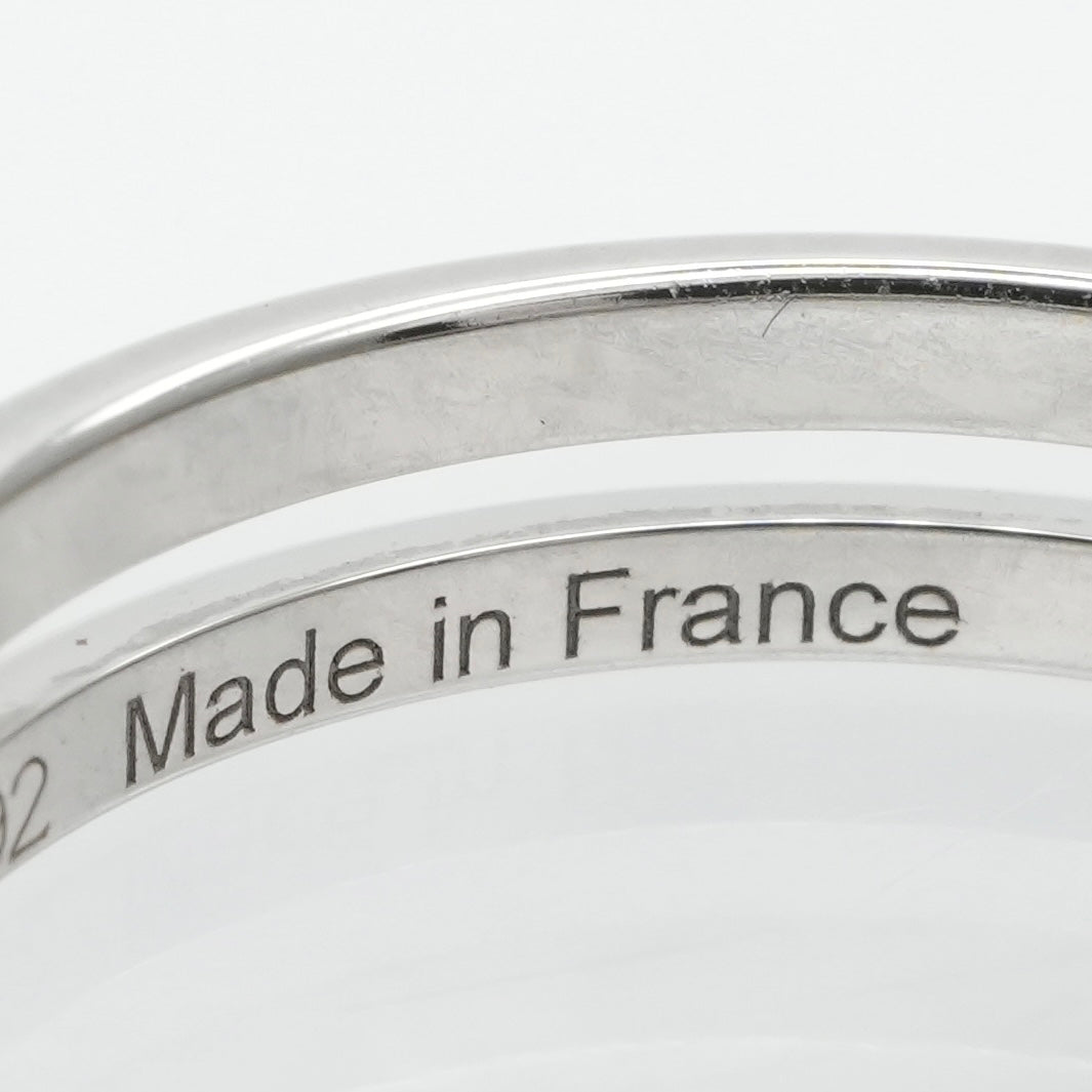 HERMES HERMES Wedding Ring Arianne Ring 750WG Silver Wedding Ring Marriage Ring White Gold