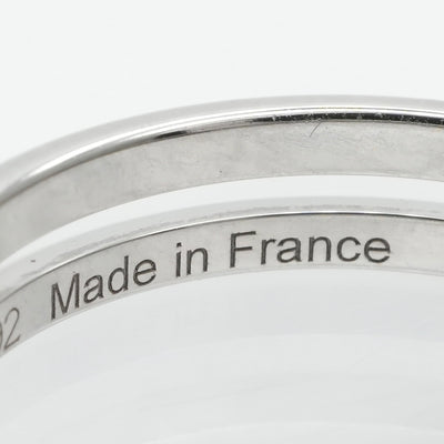 HERMES HERMES Wedding Ring Arianne Ring 750WG Silver Wedding Ring Marriage Ring White Gold