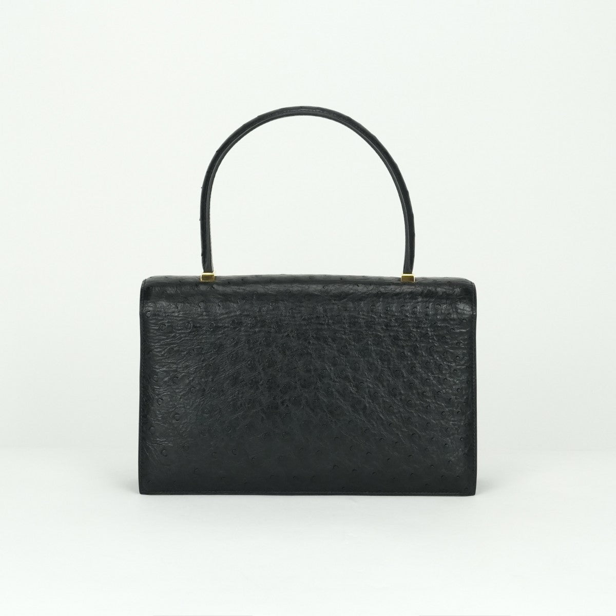 エルメス HERMES ピアノ ピアノ 25 バッグ トートバッグ ノワール ブラック 黒 ゴールド金具