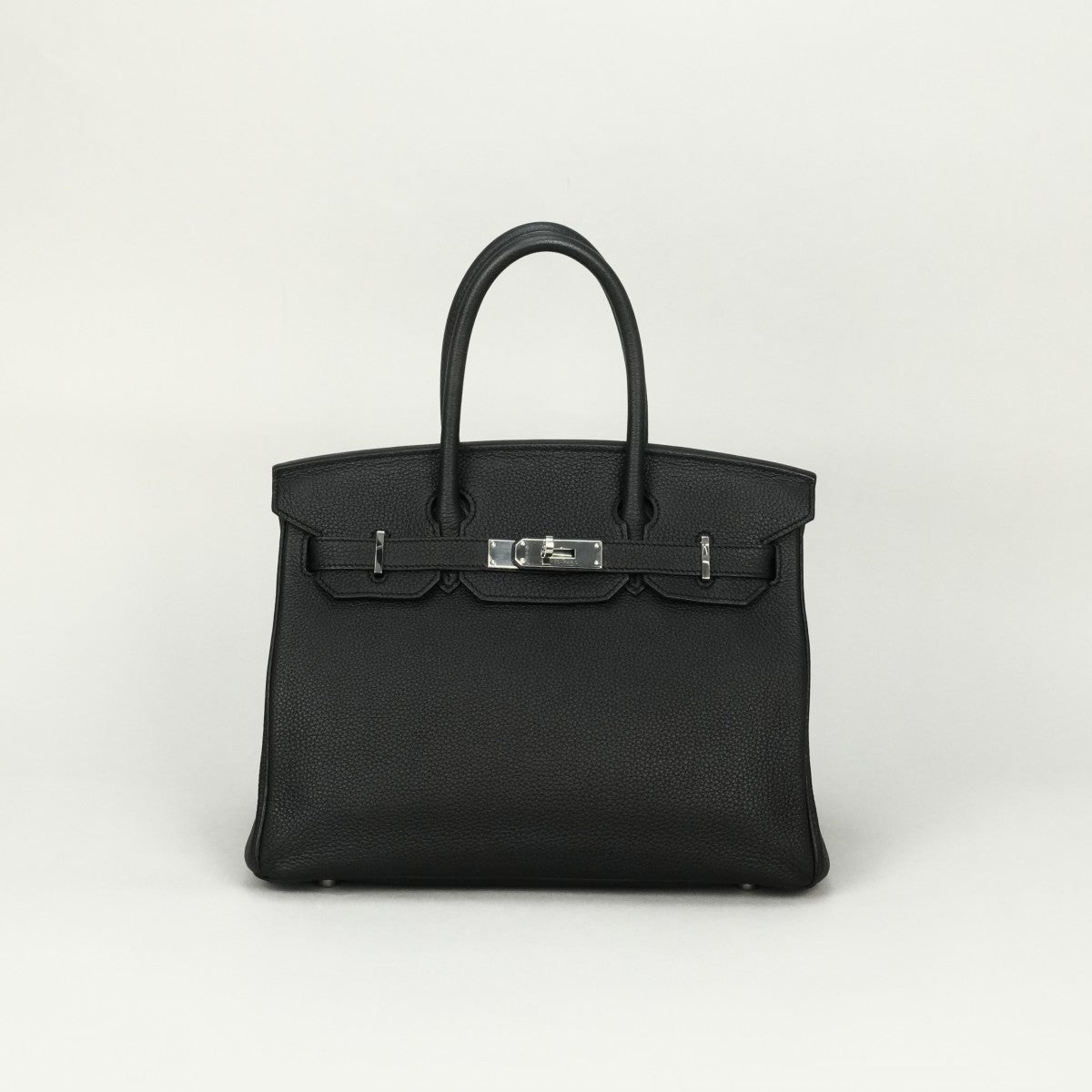 エルメス HERMES バーキン30 バーキン 30 バッグ トートバッグ トゴ ノワール ブラック 黒 シルバー金具