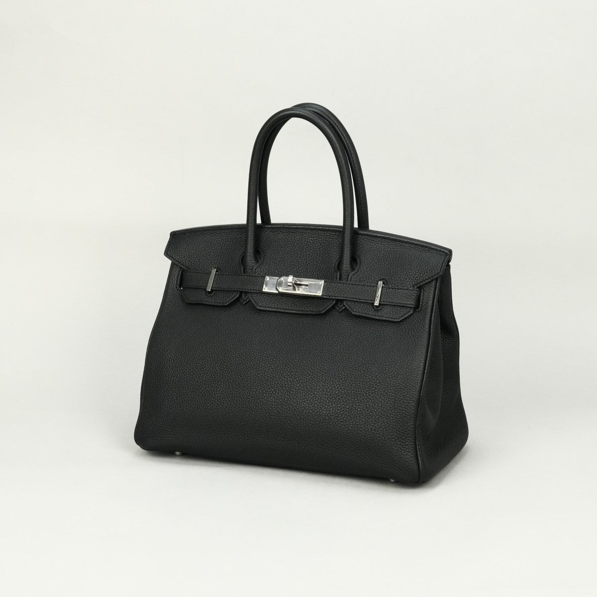 エルメス HERMES バーキン30 バーキン 30 バッグ トートバッグ トゴ ノワール ブラック 黒 シルバー金具