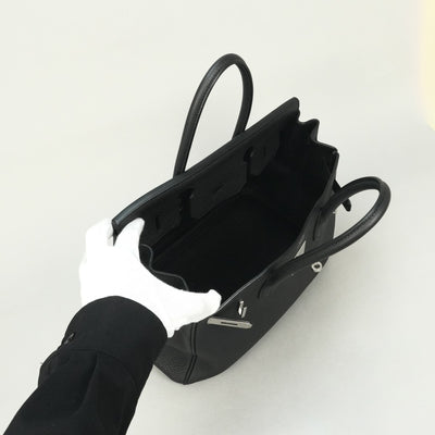 エルメス HERMES バーキン30 バーキン 30 バッグ トートバッグ トゴ ノワール ブラック 黒 シルバー金具