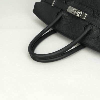 エルメス HERMES バーキン30 バーキン 30 バッグ トートバッグ トゴ ノワール ブラック 黒 シルバー金具
