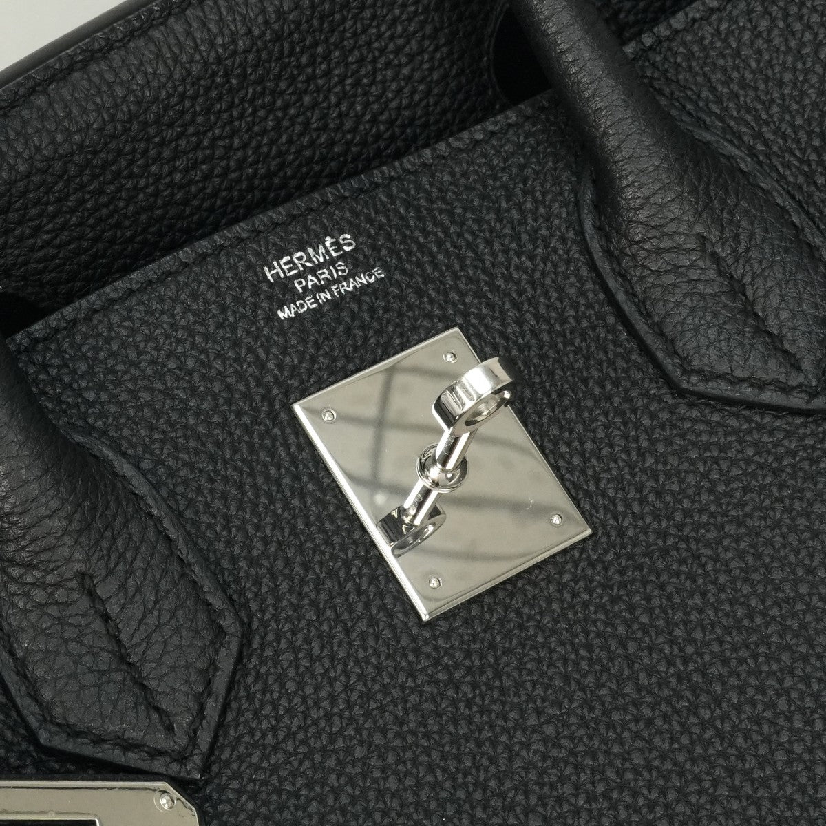 エルメス HERMES バーキン30 バーキン 30 バッグ トートバッグ トゴ ノワール ブラック 黒 シルバー金具