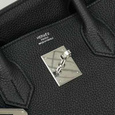 エルメス HERMES バーキン30 バーキン 30 バッグ トートバッグ トゴ ノワール ブラック 黒 シルバー金具