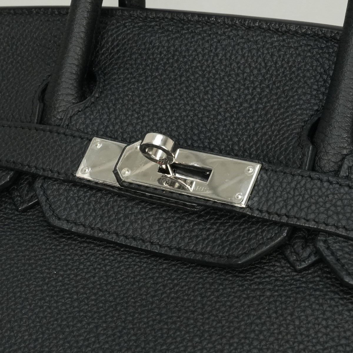 エルメス HERMES バーキン30 バーキン 30 バッグ トートバッグ トゴ ノワール ブラック 黒 シルバー金具