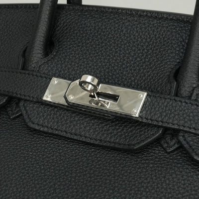 エルメス HERMES バーキン30 バーキン 30 バッグ トートバッグ トゴ ノワール ブラック 黒 シルバー金具