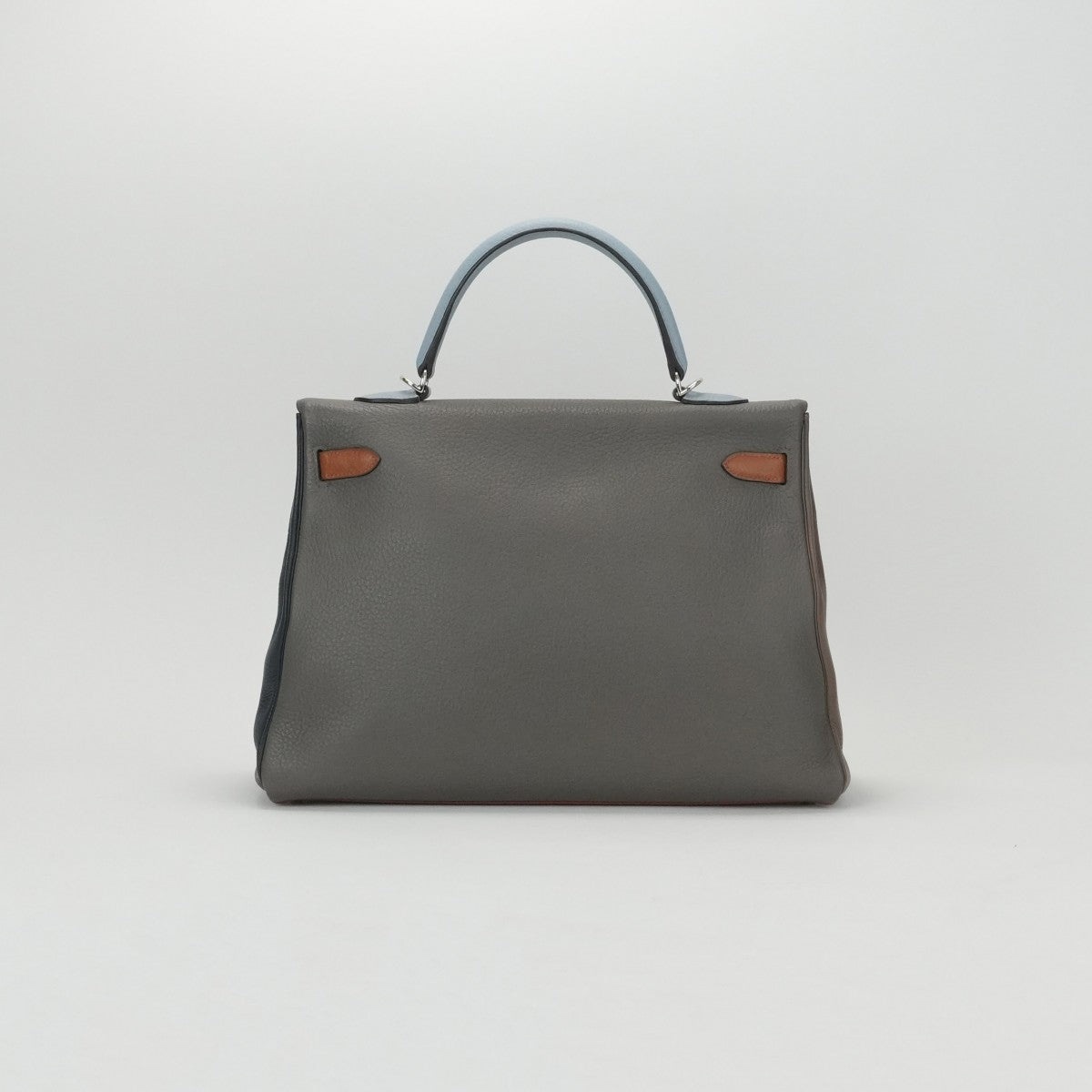 エルメス HERMES ケリー32 ケリー 32 アルルカン バッグ トートバッグ ショルダーバッグ トリヨンクレマンス ウルトラバイオレット エタン ブルーラン ゴールド エトゥープ ブルーオブスキュール ブルー パープル グレー ブラウン 紫 青 茶 シルバー金具 ハンドバッグ 2way V字金具 内縫い