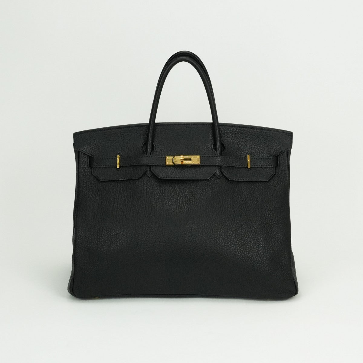 HERMES HERMES Birkin 40 Birkin 40 Tote bag Togo Noir Black Gold hardware