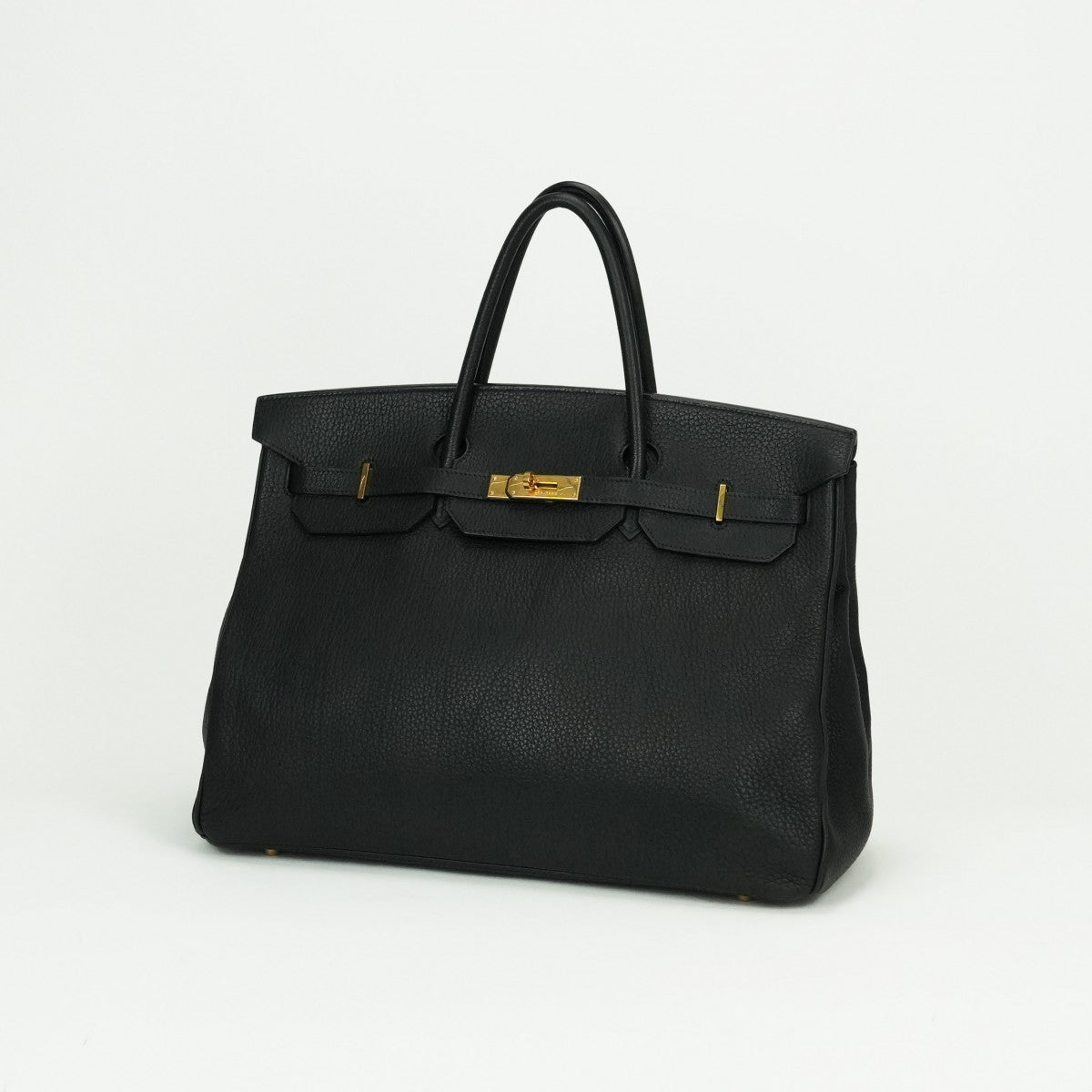 HERMES HERMES Birkin 40 Birkin 40 Tote bag Togo Noir Black Gold hardware