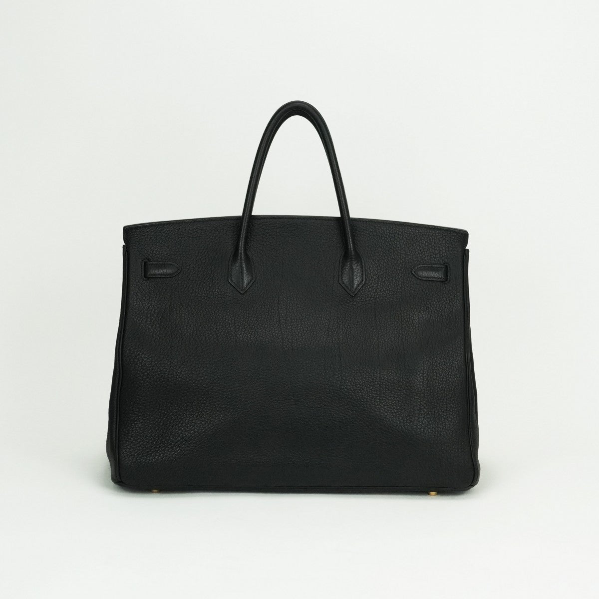 HERMES HERMES Birkin 40 Birkin 40 Tote bag Togo Noir Black Gold hardware